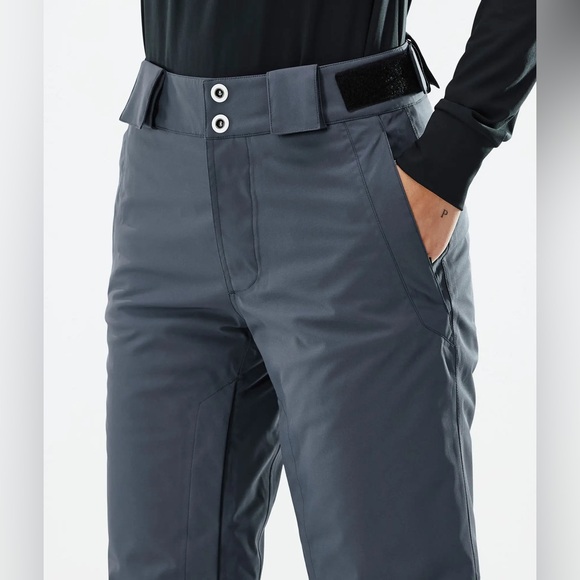 Dope Snow Con W Snowboard Pants Women Metal Blue Size XS - Picture 4 of 15